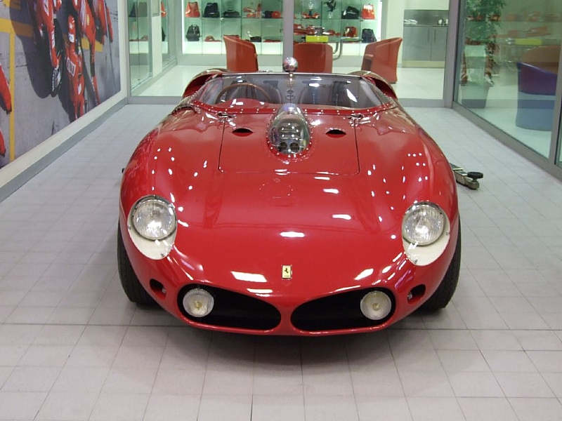 1961 Ferrari TR61 Testarossa Recreation Previously Sold
